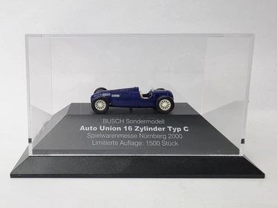 BUSCH 签名 UNION 16 ZYLINDER TYP C 完好显示非常好 — 第 1/4 张图片