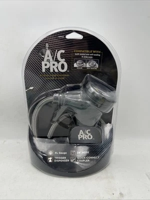 Manómetro A/C PRO 24” Manguera Coche Aire Acondicionado Refrigerante Comprobar Recarga Foto 1 de 4