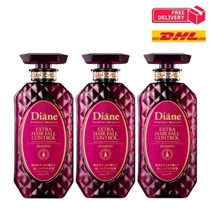 3X Moist Diane Extra Hair Fall Control Women Shampoo 450ml Japan Anti Hair Loss - Picture 1 of 6