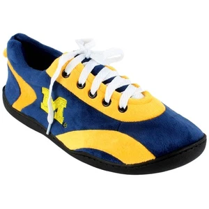 Michigan Wolverines All Around Rubber Soled Slippers - Picture 1 of 13