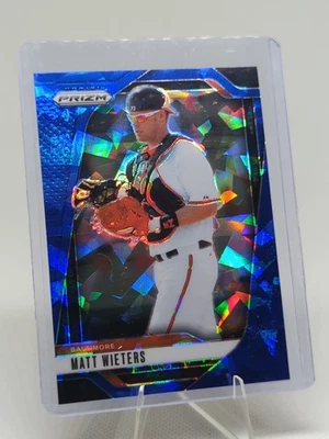 Panini Prizm 2025 - Matt Wieters, Matt Wieters #241 Blue Ice Prizm Foto 1 de 2