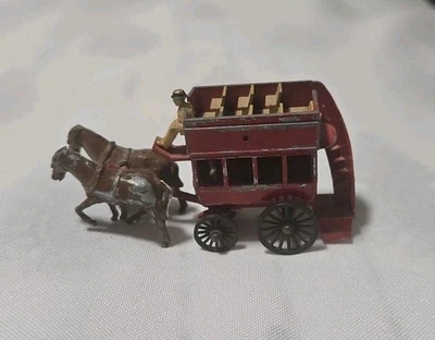 Vintage Lesney Horsedrawn Carriage #12 Diecast Made In England - Image 1 of 4
