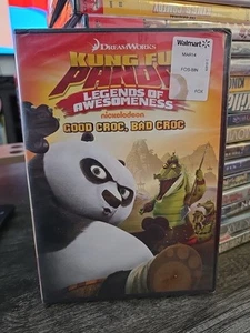 Kung Fu Panda: Legenden der Großartigkeit - Brandneu Versiegelt DVD GOOD CROC, BAD CROC - Bild 1 von 4