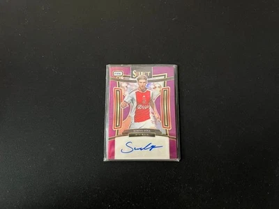 2023-24 Panini Select FIFA Soccer Select Signatures Purple #1 Borna Sosa 05/49 - Image 1 of 2