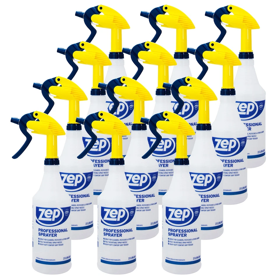 Zep Professional Sprayer Bottle - 32 oz (Case of 12) - HDPRO1 - Image 1 of 4