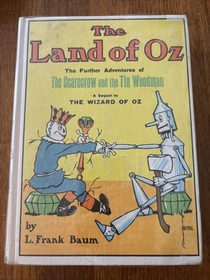 The Land Of Oz The Further Adventures of The Scarecrow and Tin Woodman 1904 IST Foto 1 de 4