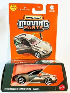 Matchbox Moving Parts 2024 Maserai Granturismo Folgore - Picture 1 of 1