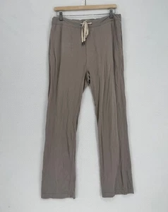 Buck Mason Herren grau Jersey gerades Bein Kordelzug Lounge Hose Gr. S - Bild 1 von 5