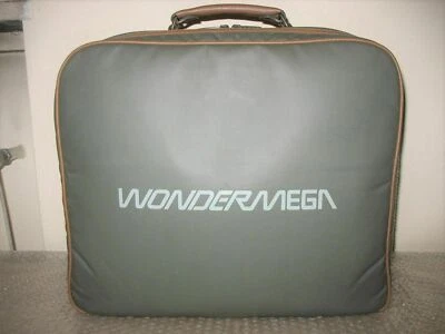 OFFICIAL WONDERMEGA'S BAG CARRY CASE FOR CONSOLE ACCESSORY JAPAN IMPORT! - Image 1 of 4