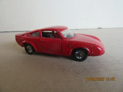 795N Mercury 41 Italia Abarth 1000 Perfetto Rosso 1:43 Ridipinti - Immagine 1 di 4
