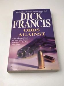 Odds Against - A Novel Paperback By Francis, Dick - GOOD - Picture 1 of 4