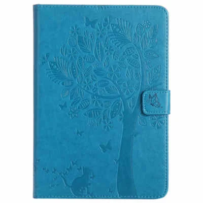 Embossed Flip Leather Case Stand Cover For iPad 9th 8th 7th 6th 5th Gen Mini Air - Image 1 of 4