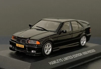 1/43 BMW 318is Street E36 black 1992 Minichamps - Image 1 of 4