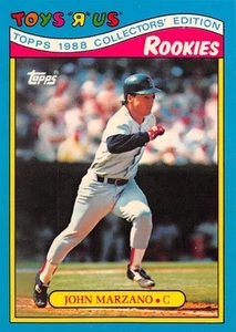 1988 Topps Toys R Us Rookies #17 John Marzano Boston Red Sox - Picture 1 of 2