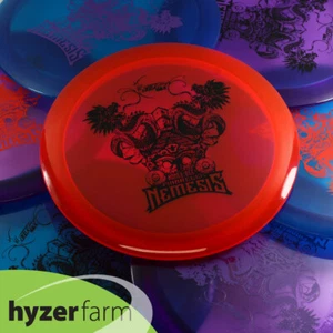 Legacy FIRST RUN HONEY BEE PINNACLE NEMESIS *pick weight/color* Hyzer Farm disc - Picture 1 of 9