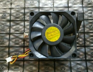 AMD Socket AM2/940/939/754 Aluminum Heatsink/Fan Assembly P/N:CMDK8-7152D-A3  - Picture 1 of 4
