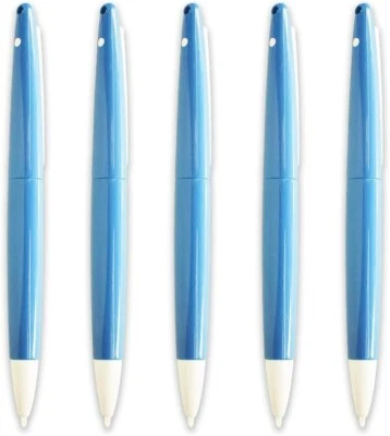 Caneta grande 5X Original Universal Touch Stylus para Nintendo DSi XL LL azul e branco - Imagem 1 de 4