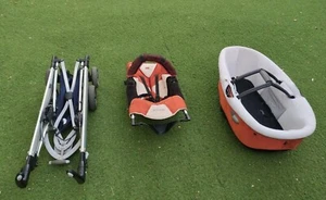 Trio Bebé Conforto Loola - Passeggino E Culla buono Stato - Foto 1 di 12