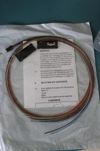 KIT DIVISOR OPTICONX SPKL-12/36G 12 Fibras 36 pulgadas NUEVO SELLADO ENVÍO GRATUITO - Imagen 1 de 2