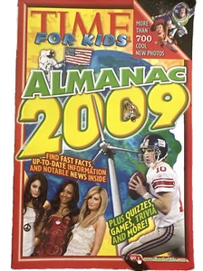 Time for Kids Almanac 2009 by Time for Kids Magazine Staff (2008, Trade... - Picture 1 of 1