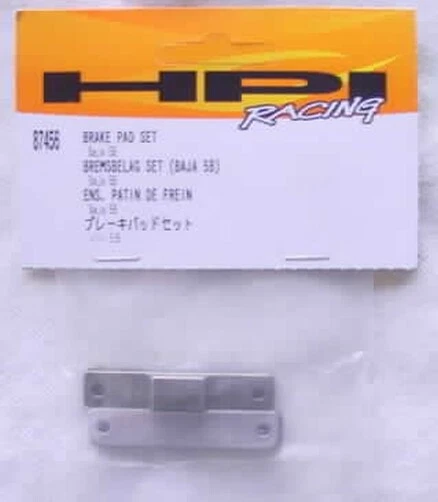 HPI Baja 5B Buggy Brake Pad Set HPI87456 - Image 1 of 1