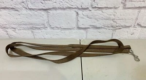 Dog Leash Brown 6 Foot - Picture 1 of 3
