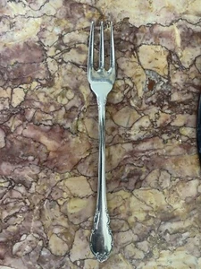 Sterling Silver Lunt Modern Victorian Dessert/Cocktail Fork - Picture 1 of 5