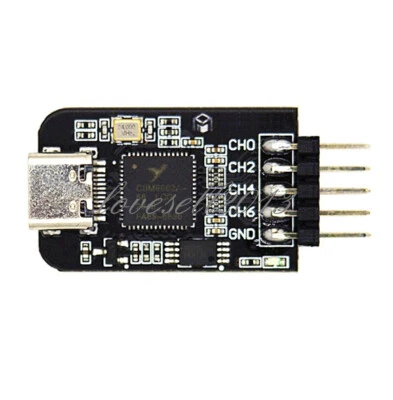 TYPE-C Logic Analyzer ARM FPGA Protokollanalyse 24MHz SampleRate 8 Kanäle - Bild 1 von 4