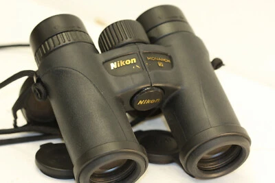 Nikon Monarch 7... 10 x 30mm ....ed glass Binoculars...extremely bright&clear - Image 1 of 4