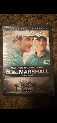 We Are Marshall (DVD, 2006)  BRAND NEW SEALED- Widescreen Edition - Image 1 of 2
