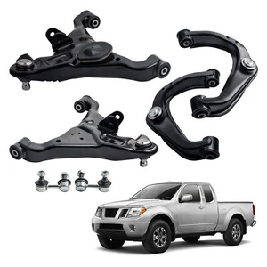 Brazos de control inferiores superiores delanteros 6 piezas para Nissan Frontier Pathfinder Xterra 05-12 - Imagen 1 de 10