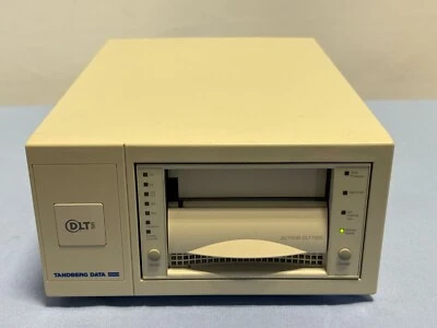 Unidad de cinta Tandberg Data 35/70 GB DLT7000 parte 30-60168-01 TH6BE-TM 006273UE Foto 1 de 4