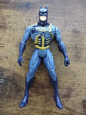 Batman 1997 en azul y amarillo 6 pulgadas figura Kenner/DC Comics vintage Foto 1 de 4