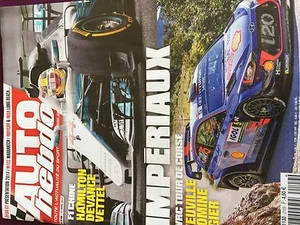Auto Lilla Autohebdo N° 2109 Special Rally WRC Tour Di Corse 2017 Neuville - Picture 1 of 1