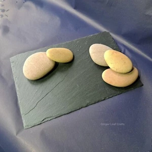 Large Natural Flat Slate Rock Piece for Aquarium Fish Tank or Vivarium Reptiles - Picture 1 of 9