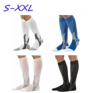 UK Compression Socks Sports Men Women Calf Shin Leg Running Unisex + * - Picture 1 of 18