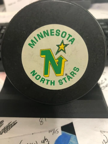 Minnesota North Stars Ziegler souvenir General Tire Canada Trench Mfr. puck Cover