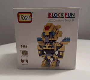 New Rare Loz 9401 Transformers Bumblebee Building Blocks Figure Toy 249 Pieces - Picture 1 of 15