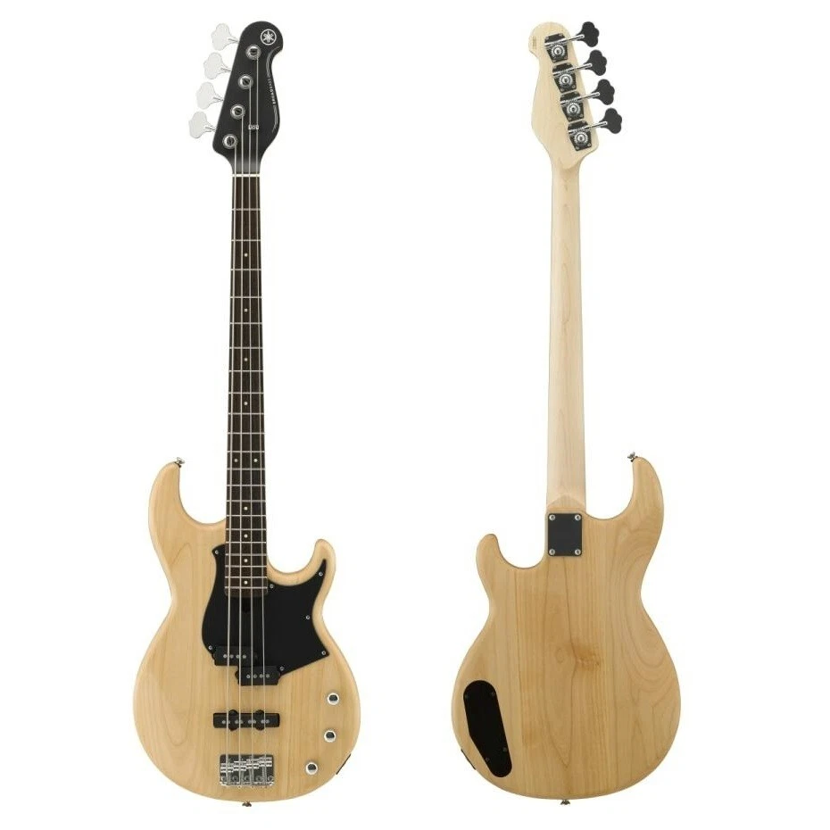 Yamaha BB234 YNS Yellow Natural Satin BB Series Electric Bass Guitar w/Soft Case