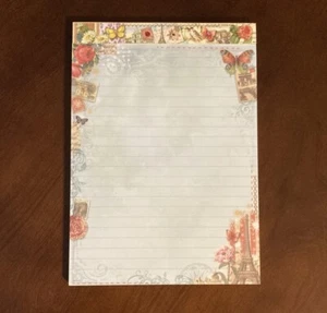 NWOT Punch Studio Parisian Memo Pad - Picture 1 of 6