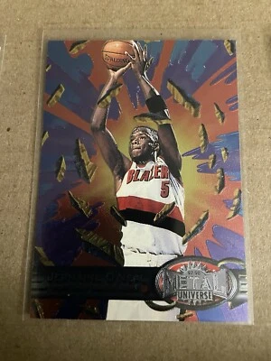 1997-98 Metal Universe #77 Jermaine O'Neal - Image 1 of 2