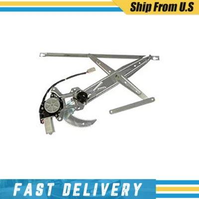 Regulador de ventana delantero lado izquierdo con motor mano derecha para Dorman 741-737 Foto 1 de 4