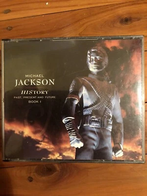 HIStory: Past, Present and Future Book 1 by Michael Jackson 2 Disc CD - Image 1 of 3