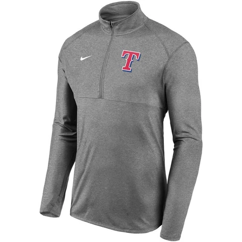 NWT NIKE Texas Rangers Team Logo Element Performance Pullover Jacket Size XXL Cover