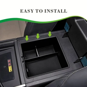 Reposabrazos Guardar Ordenar Caja de Almacenamiento Contenedor Bandeja Organizadora Para Lexus GX550h - Imagen 1 de 7