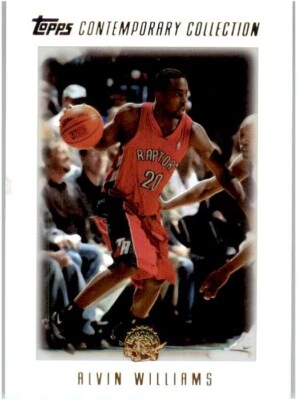 Alvin Williams 2003-04 Topps Contemporary Collection #114-RAPTORS - Image 1 of 2