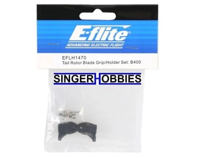 Juego de empuñaduras de cuchilla de rotor de cola de hoja E-Flite EFLH1470 HH Foto 1 de 2