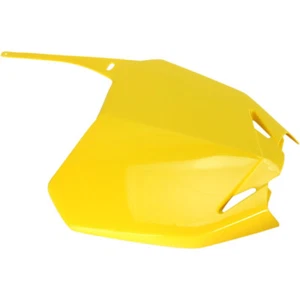 Tablero de números de inicio UFO se adapta a Suzuki RMZ 250 10-18 450 08-17 amarillo - Imagen 1 de 1