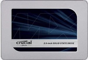 Crucial MX500 4TB 2.5" 3D NAND SATA SSD CT4000MX500SSD1 - Two Count - Afbeelding 1 van 3