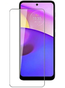 For MOTOROLA MOTO E40 SCREEN PROTECTOR 9H TEMPERED GLASS FULL DISPLAY COVERAGE - Picture 1 of 12